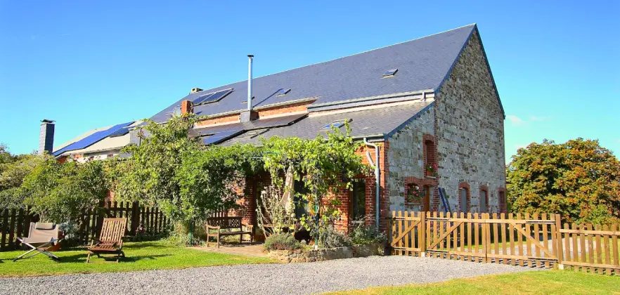 Item 0 - Omheinde tuin